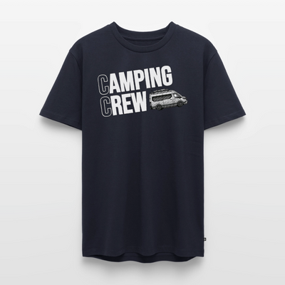 Vanlife Camping Crew - Herren Camping T-Shirt - Navy