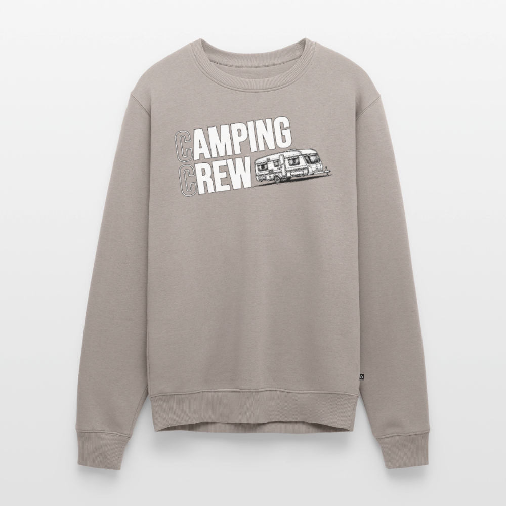 Wohnwagen Camping Crew - Herren Camping Sweatshirt - Taupe