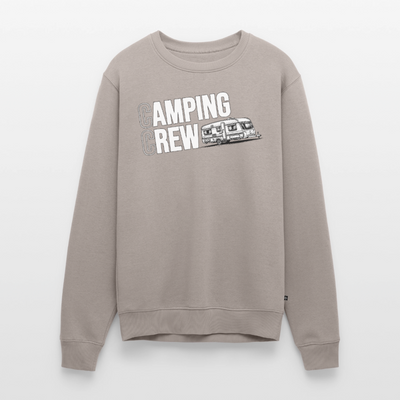 Wohnwagen Camping Crew - Herren Camping Sweatshirt - Taupe