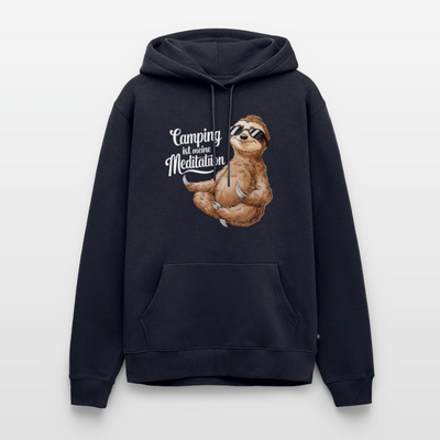 Camping ist Meditation - Herren Camping Hoodie - Navy