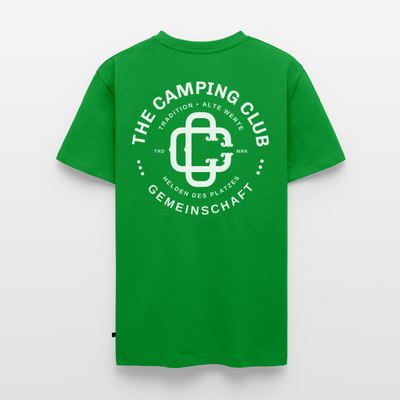 Camping Club - Herren Camping T-Shirt - Grün