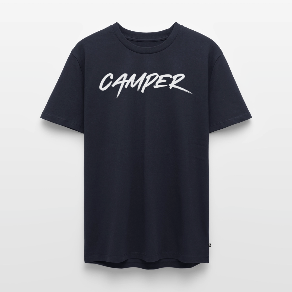 Camper - Herren Camping T-Shirt - Navy