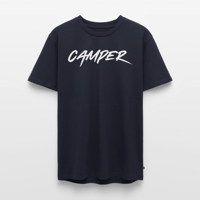 Camper - Herren Camping T-Shirt - Navy