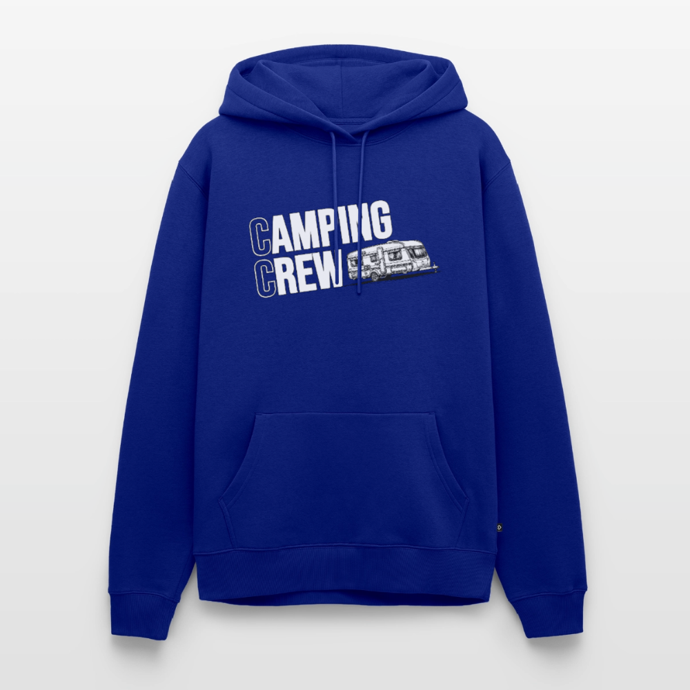 Wohnwagen Camping Crew - Herren Camping Hoodie - Royalblau