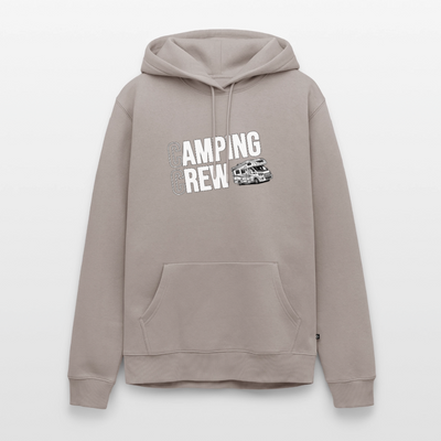 Wohnmobil Camping Crew - Herren Camping Hoodie - Taupe