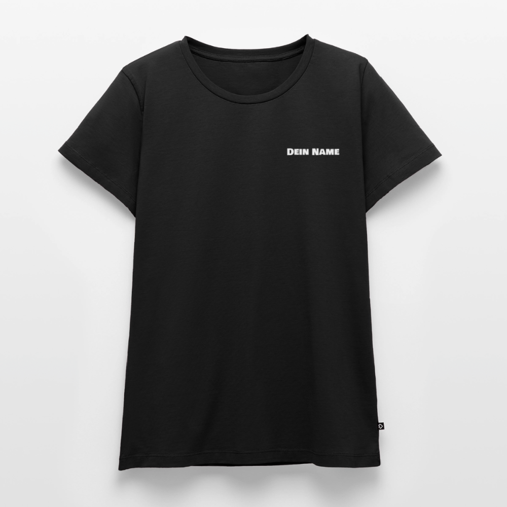 Wohnmobil Camping Crew - Damen Camping T-Shirt - Schwarz