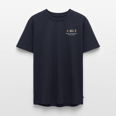 Definition von Glück - Herren Camping T-Shirt - Van - Navy