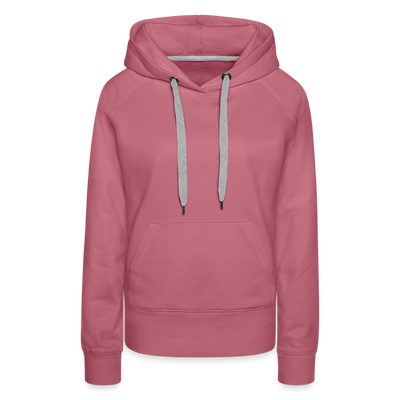 SPOD - Camping Club - Damen Camping Hoodie - Malve