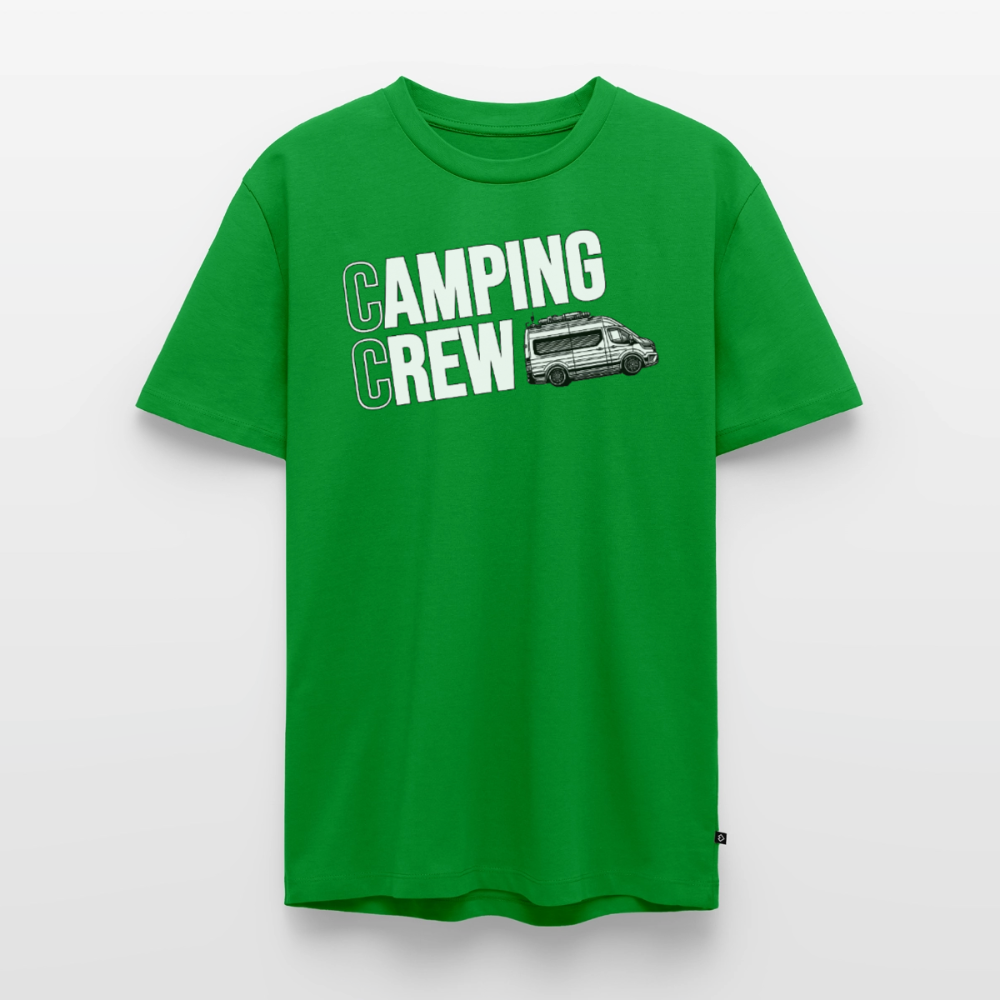 Vanlife Camping Crew - Herren Camping T-Shirt - Grün