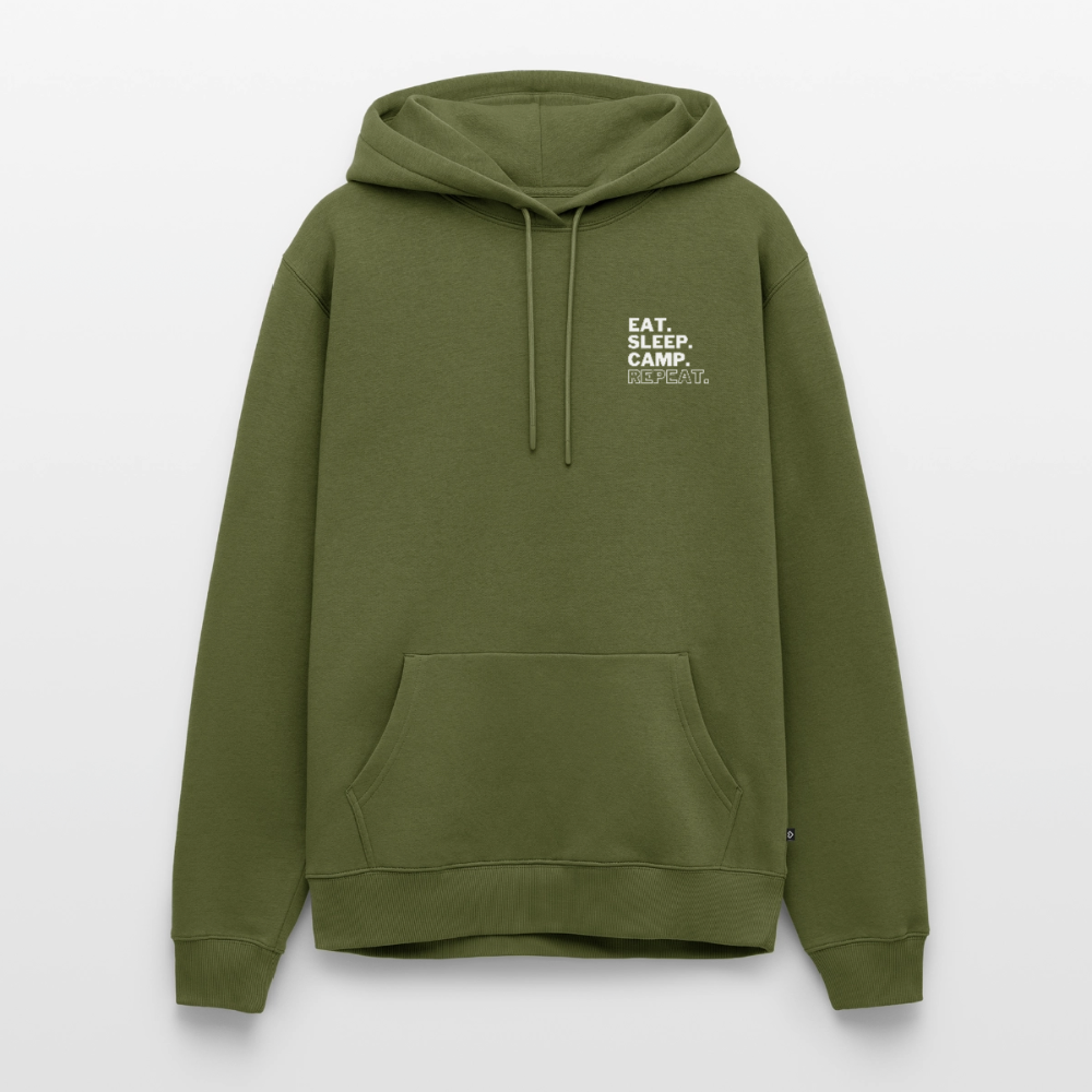Eat Drink Camp - Herren Camping Hoodie - Khaki