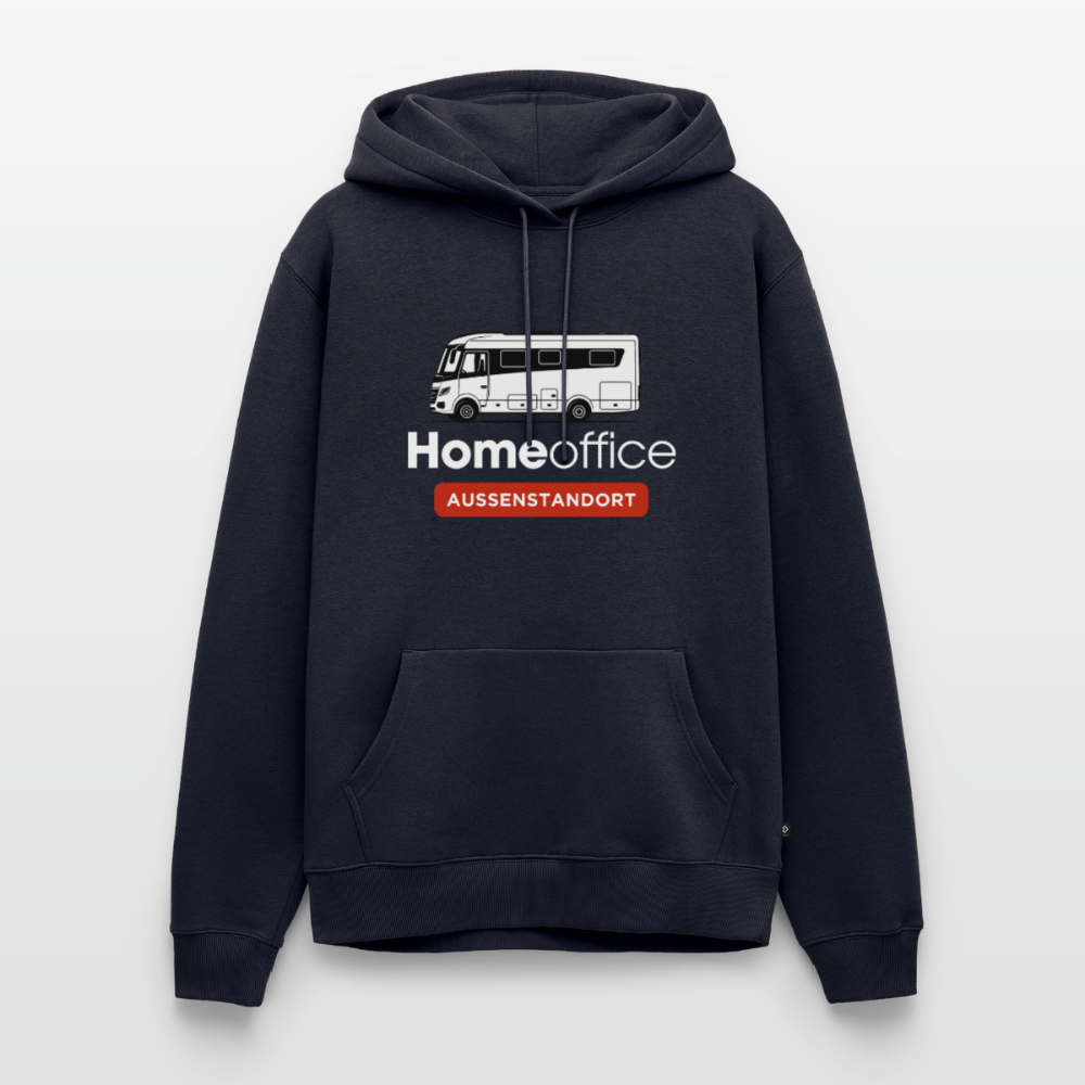 Vollintegriert Homeoffice - Herren Camping Hoodie - Navy