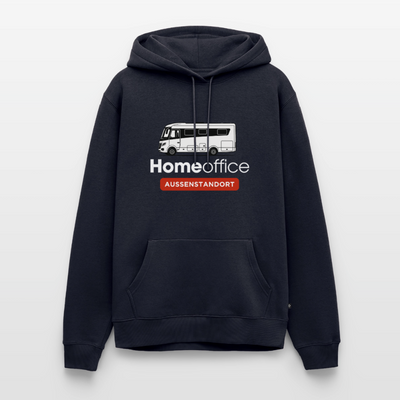 Vollintegriert Homeoffice - Herren Camping Hoodie - Navy
