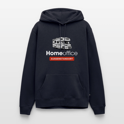Wohnmobil Homeoffice - Herren Camping Hoodie - Navy