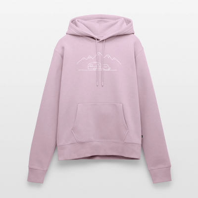 SPOD - Keep it simple - Damen Camping Hoodie - Altrosa