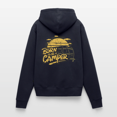 SPOD - Born to be a Camper - Damen Camping Hoodie - Navy