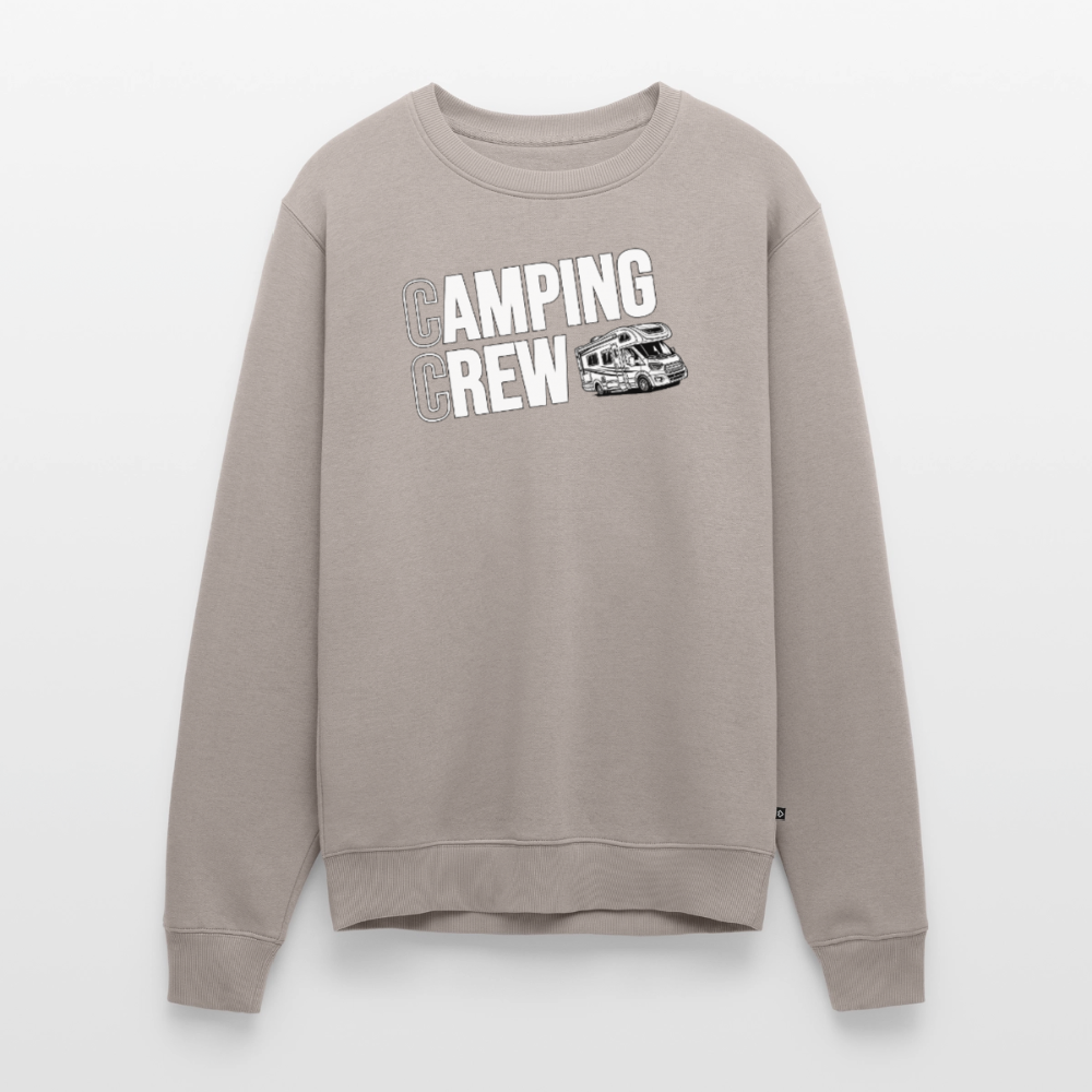 Wohnmobil Camping Crew - Herren Camping Sweatshirt - Taupe