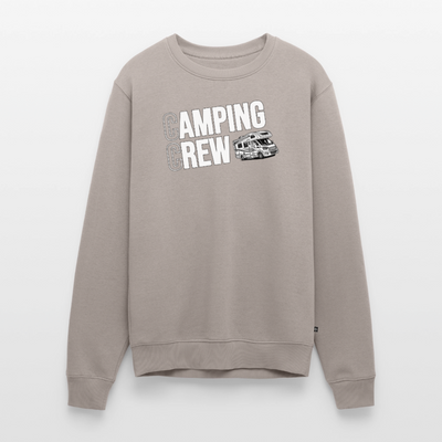 Wohnmobil Camping Crew - Herren Camping Sweatshirt - Taupe