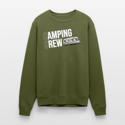 Wohnwagen Camping Crew - Herren Camping Sweatshirt - Khaki