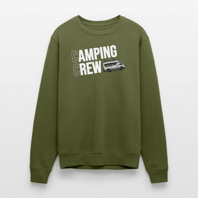 Vanlife Camping Crew - Herren Camping Sweatshirt - Khaki