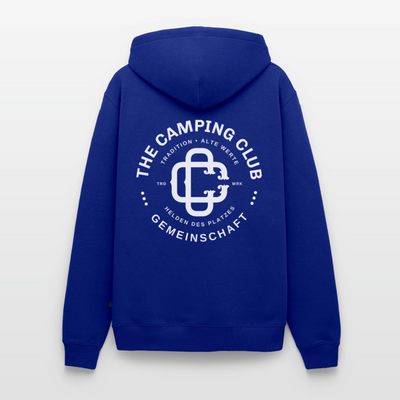 Camping Club - Herren Camping Hoodie - Royalblau