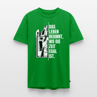Camping ist Zeitlos - Herren Camping T-Shirt - Wohnmobil - Grün