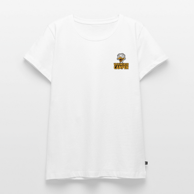 Vogelwuider Camper - Damen Camping T-Shirt - Weiß