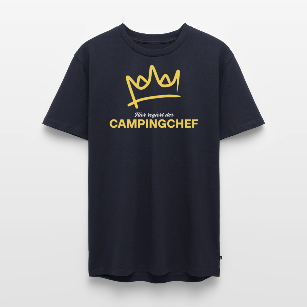 Campingchef - Herren Camping T-Shirt - Navy