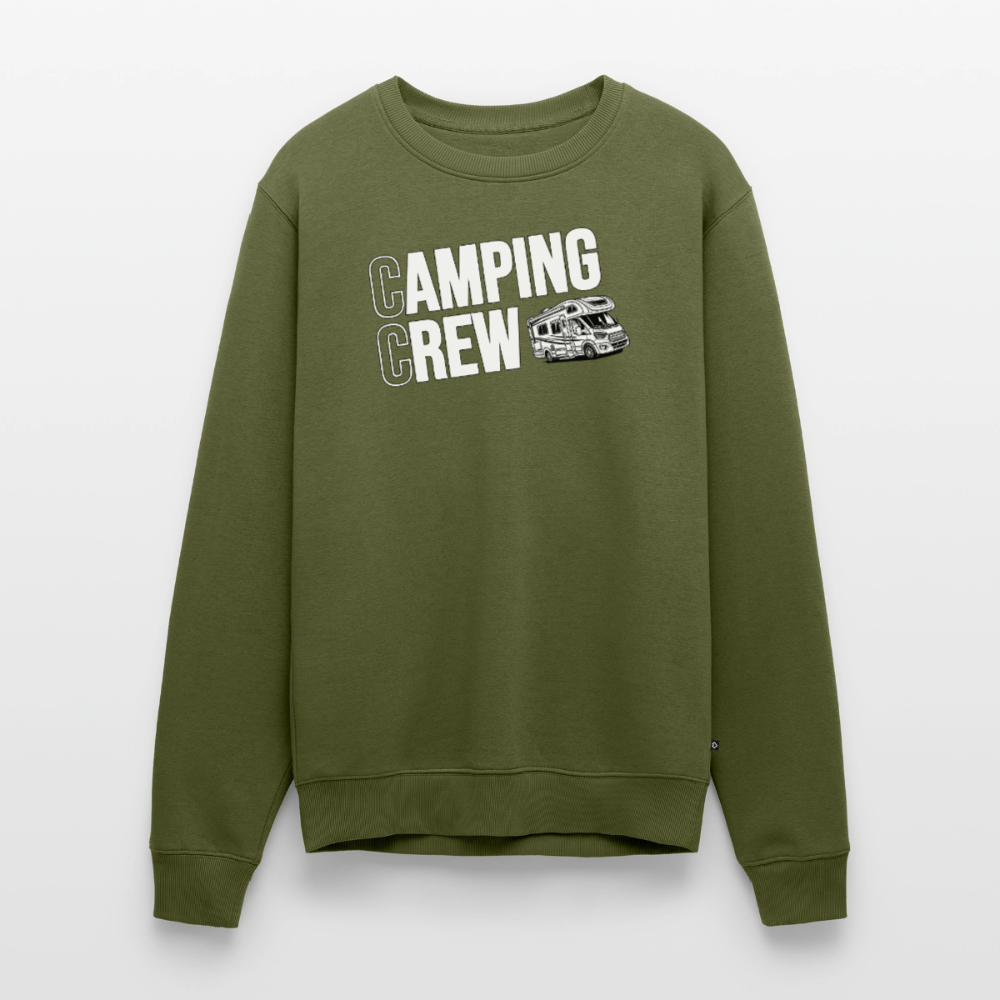 Wohnmobil Camping Crew - Herren Camping Sweatshirt - Khaki