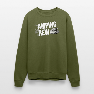 Wohnmobil Camping Crew - Herren Camping Sweatshirt - Khaki