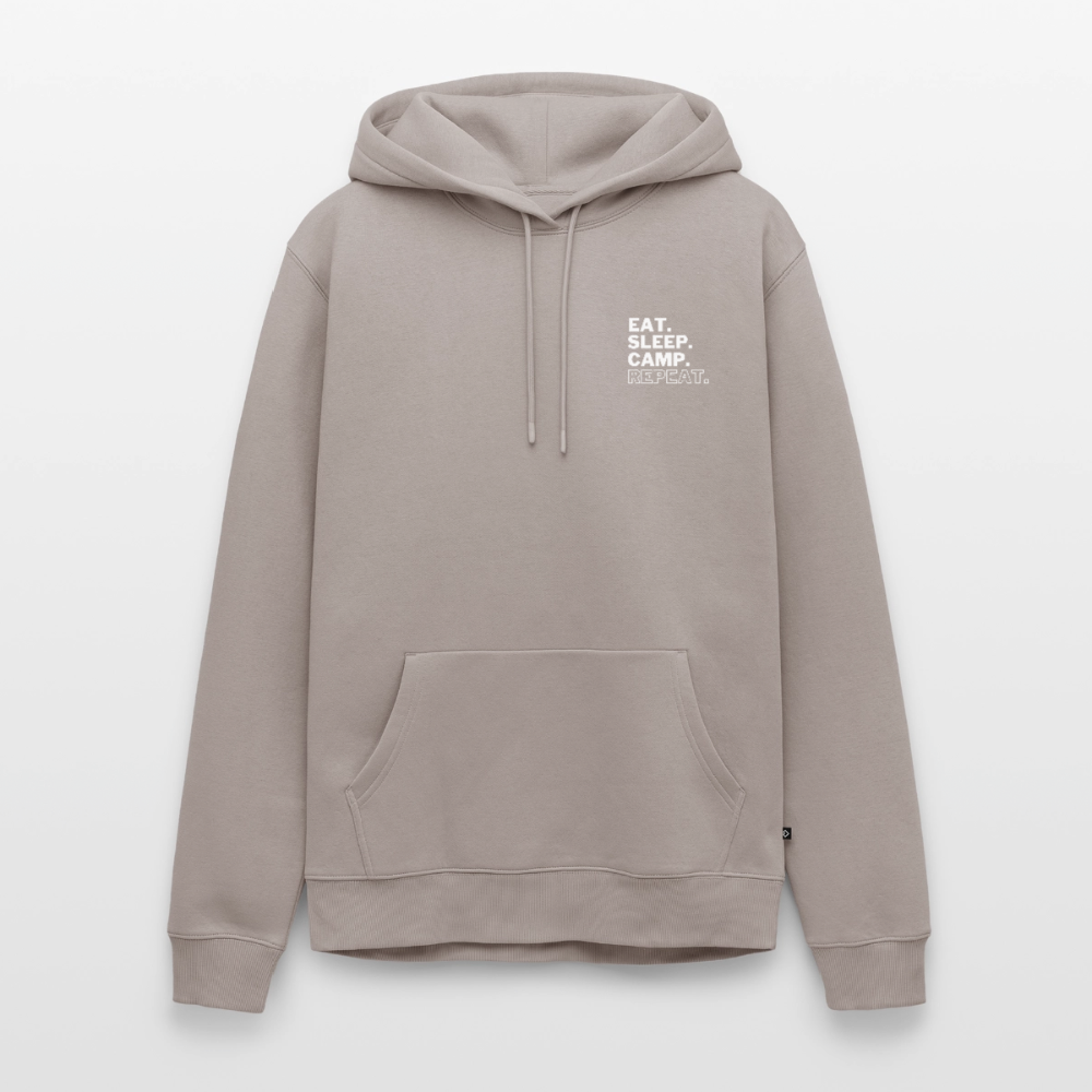 Eat Drink Camp - Herren Camping Hoodie - Taupe