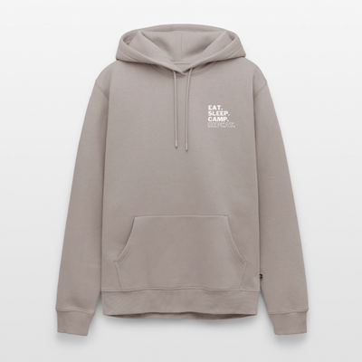 Eat Drink Camp - Herren Camping Hoodie - Taupe