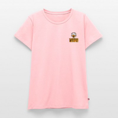 Vogelwuider Camper - Damen Camping T-Shirt - Rosa