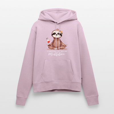 SPOD - Meditation - Damen Camping Hoodie - Altrosa