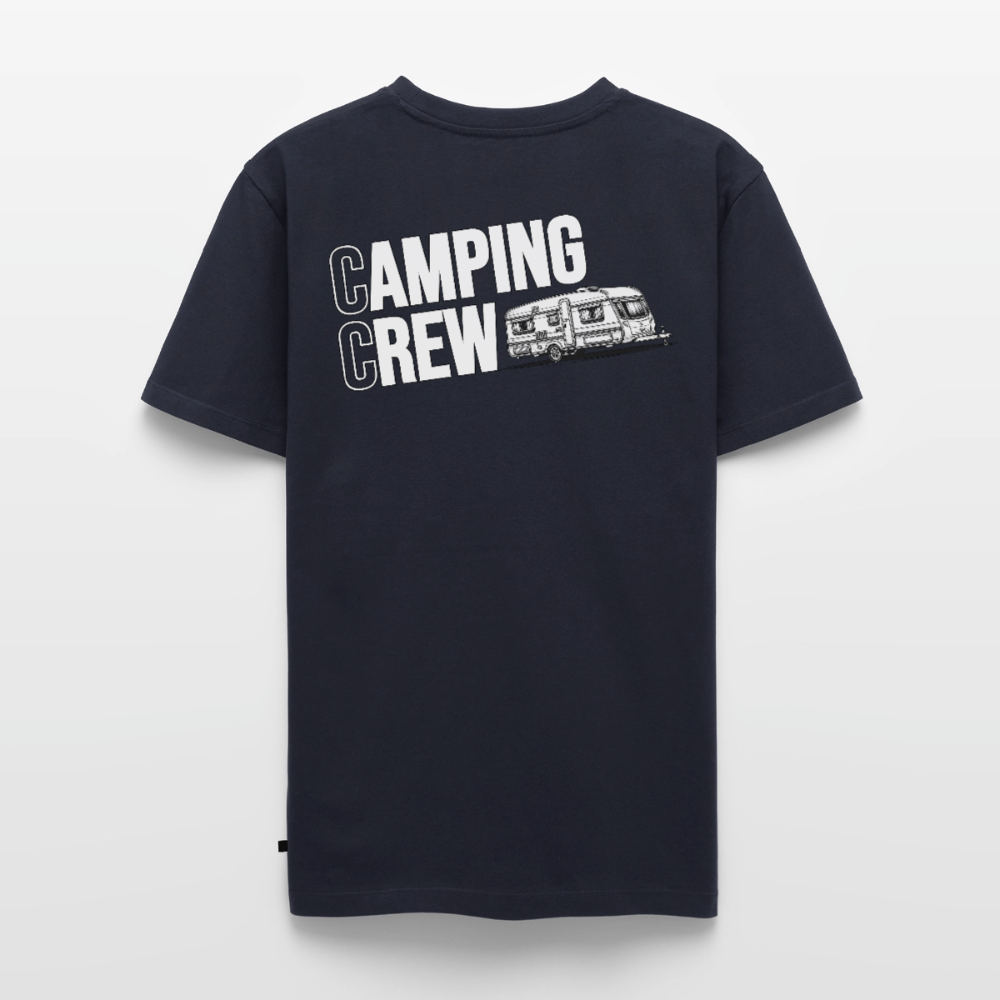 Wohnwagen Camping Crew - Herren Camping T-Shirt - Navy