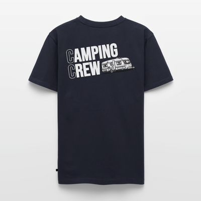 Wohnwagen Camping Crew - Herren Camping T-Shirt - Navy