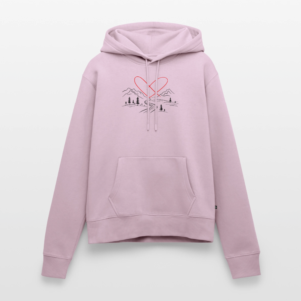 SPOD - Naturliebe - Damen Camping Hoodie - Altrosa