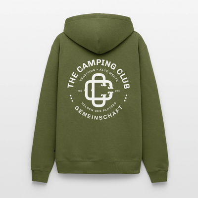 Camping Club - Herren Camping Hoodie - Khaki