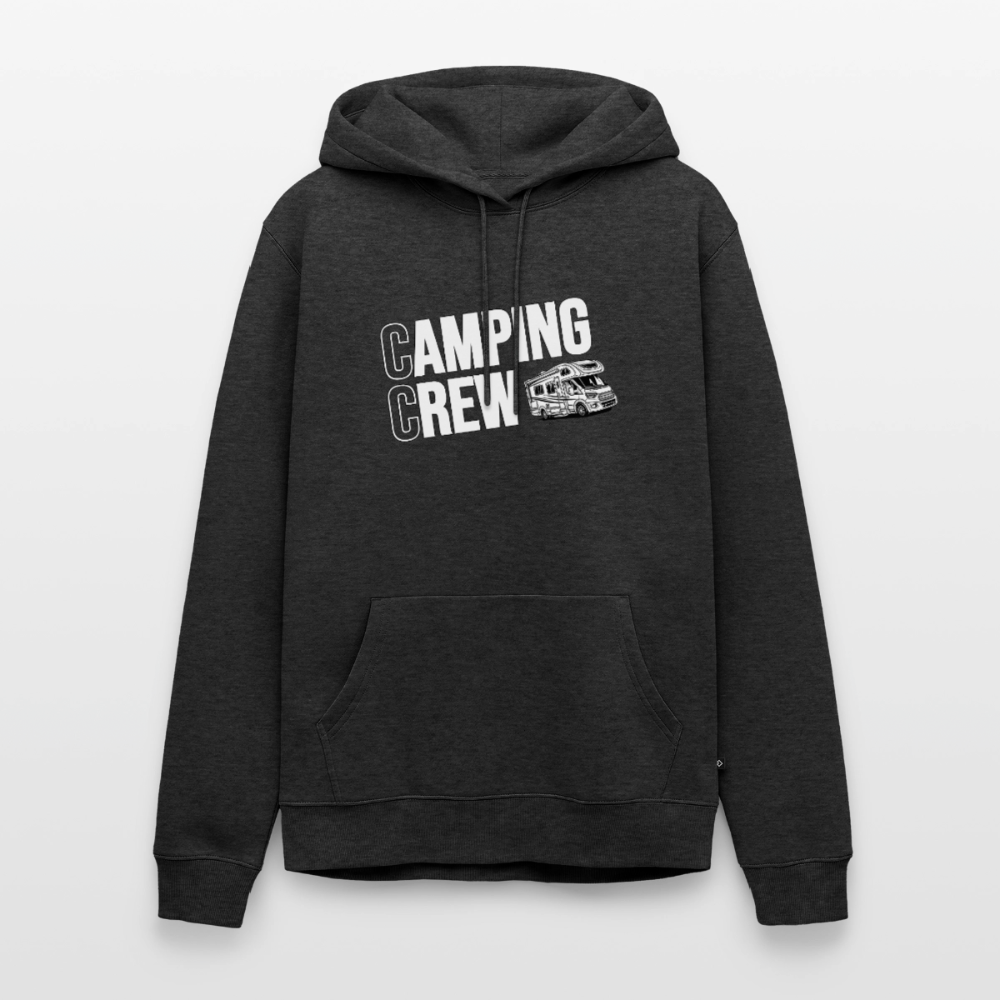 Wohnmobil Camping Crew - Herren Camping Hoodie - Anthrazit meliert