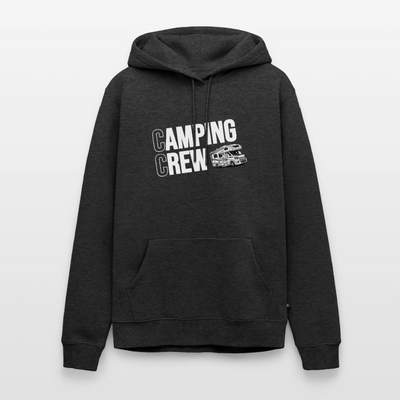 Wohnmobil Camping Crew - Herren Camping Hoodie - Anthrazit meliert