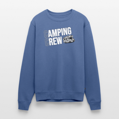 Wohnmobil Camping Crew - Herren Camping Sweatshirt - Taubenblau
