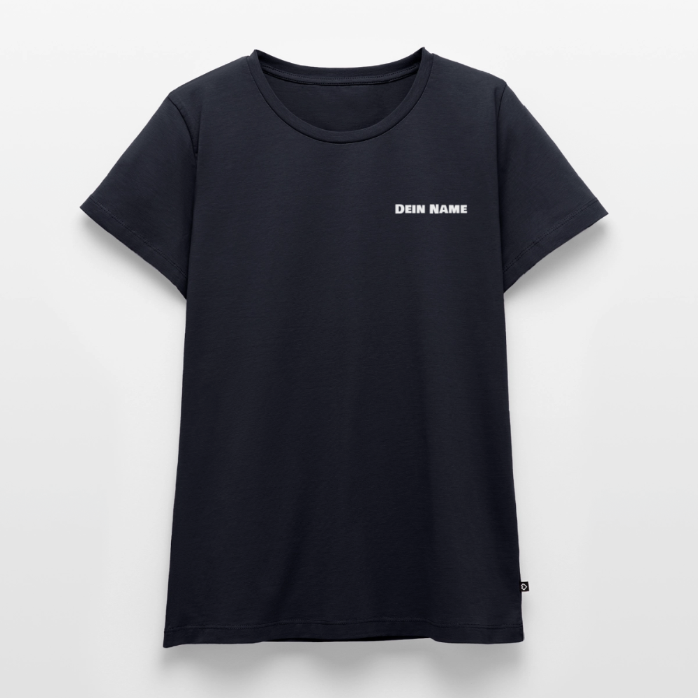 Wohnmobil Camping Crew - Damen Camping T-Shirt - Navy