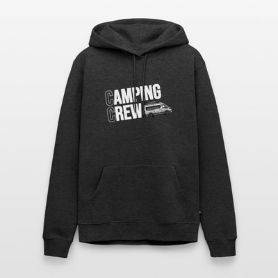Vanlife Camping Crew - Herren Camping Hoodie - Anthrazit meliert