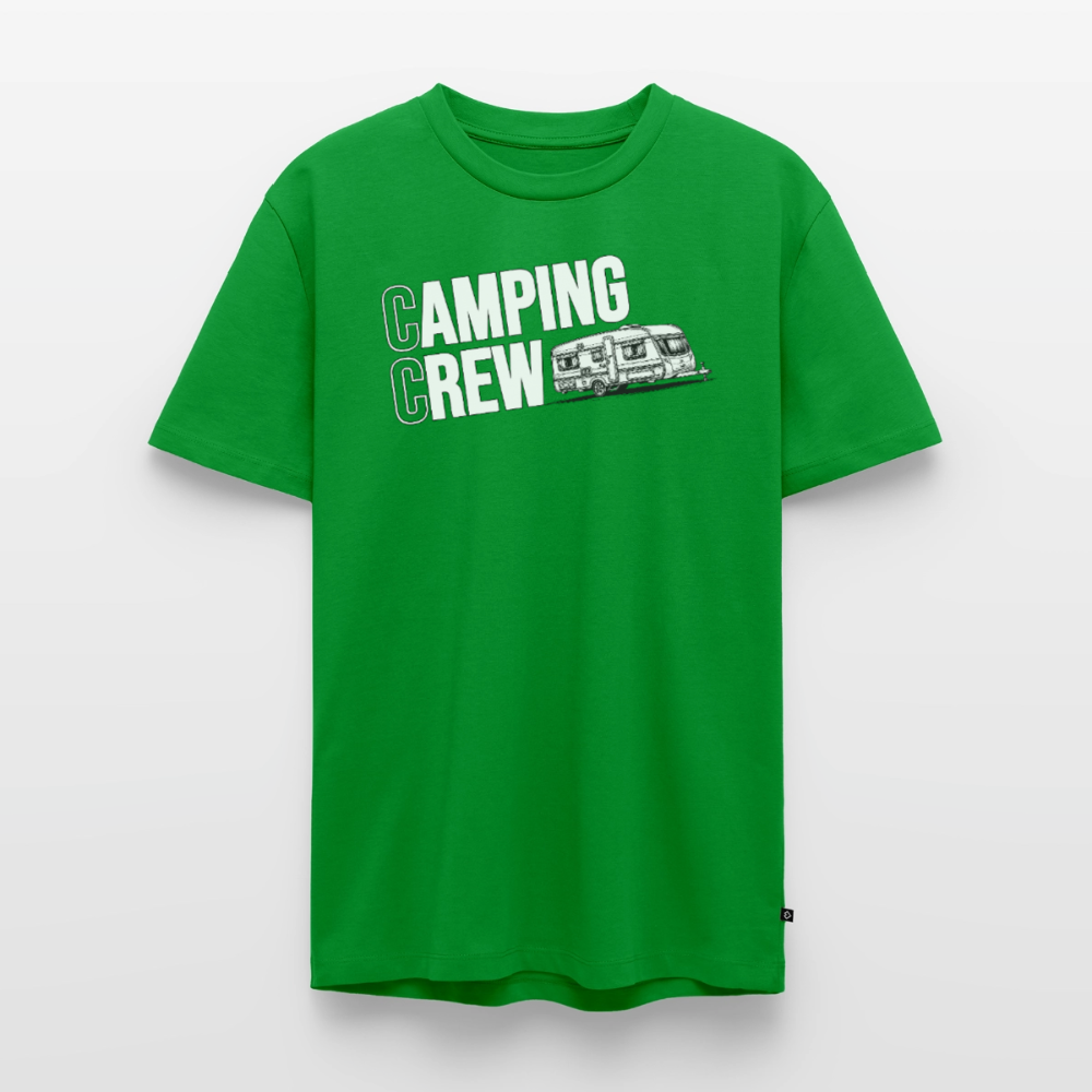 Wohnwagen Camping Crew - Herren Camping T-Shirt - Grün