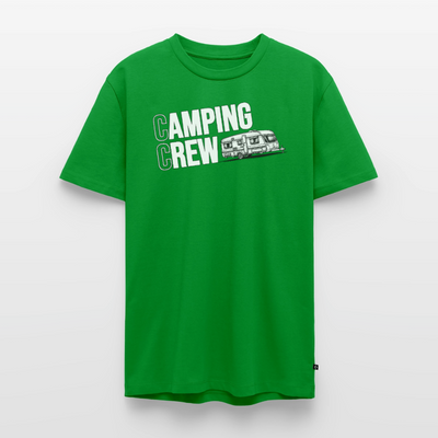 Wohnwagen Camping Crew - Herren Camping T-Shirt - Grün