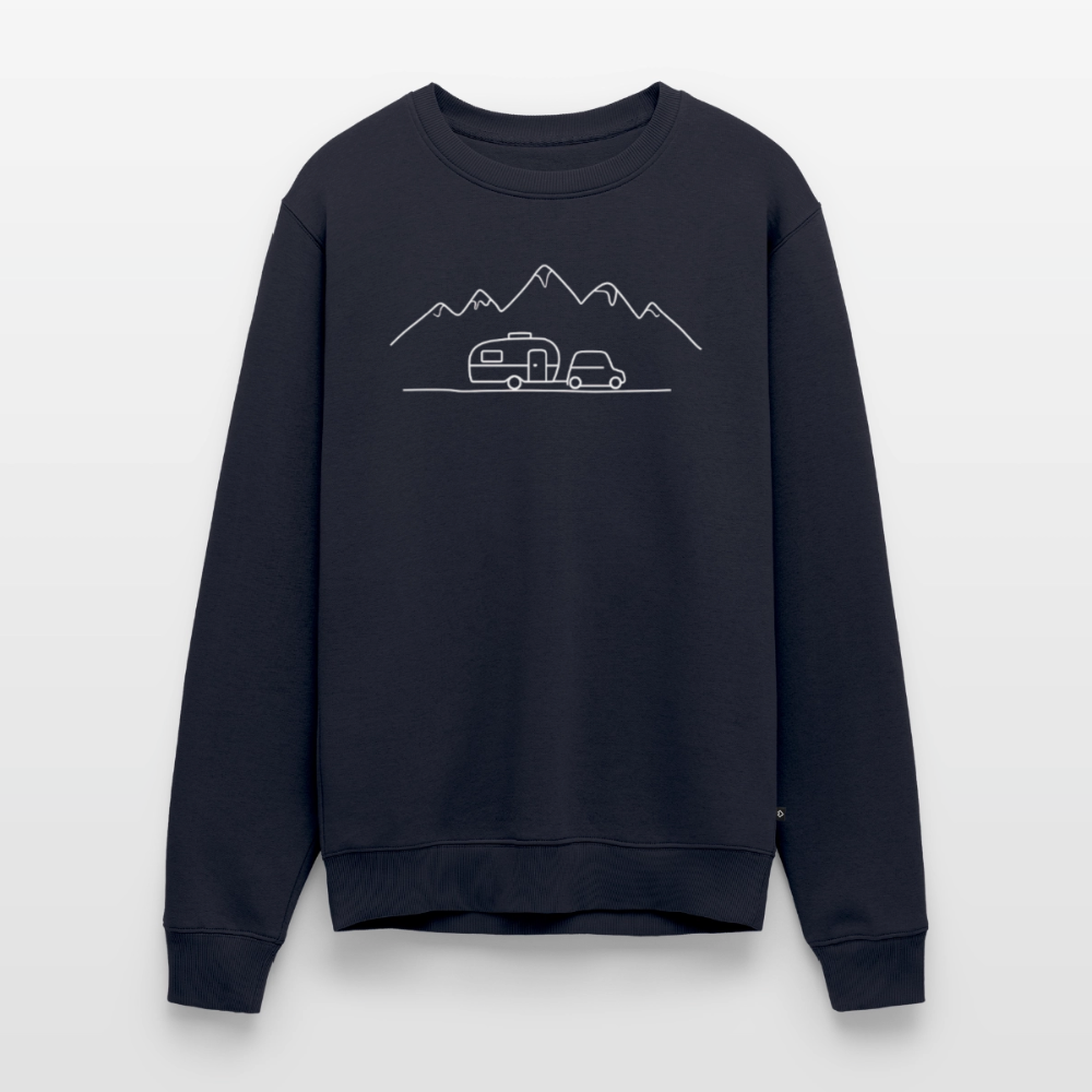 Keep it simple - Herren Camping Sweatshirt - Navy