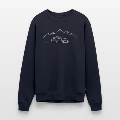 Keep it simple - Herren Camping Sweatshirt - Navy