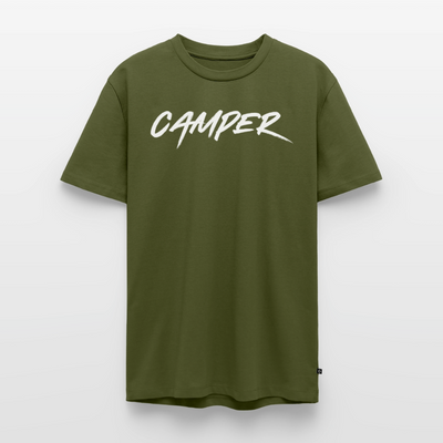 Camper - Herren Camping T-Shirt - Khaki