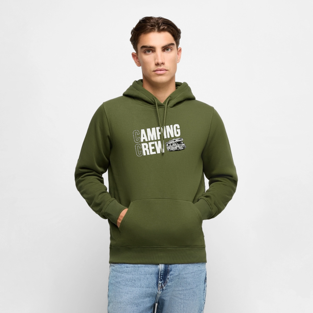 Wohnmobil Camping Crew - Herren Camping Hoodie - Khaki