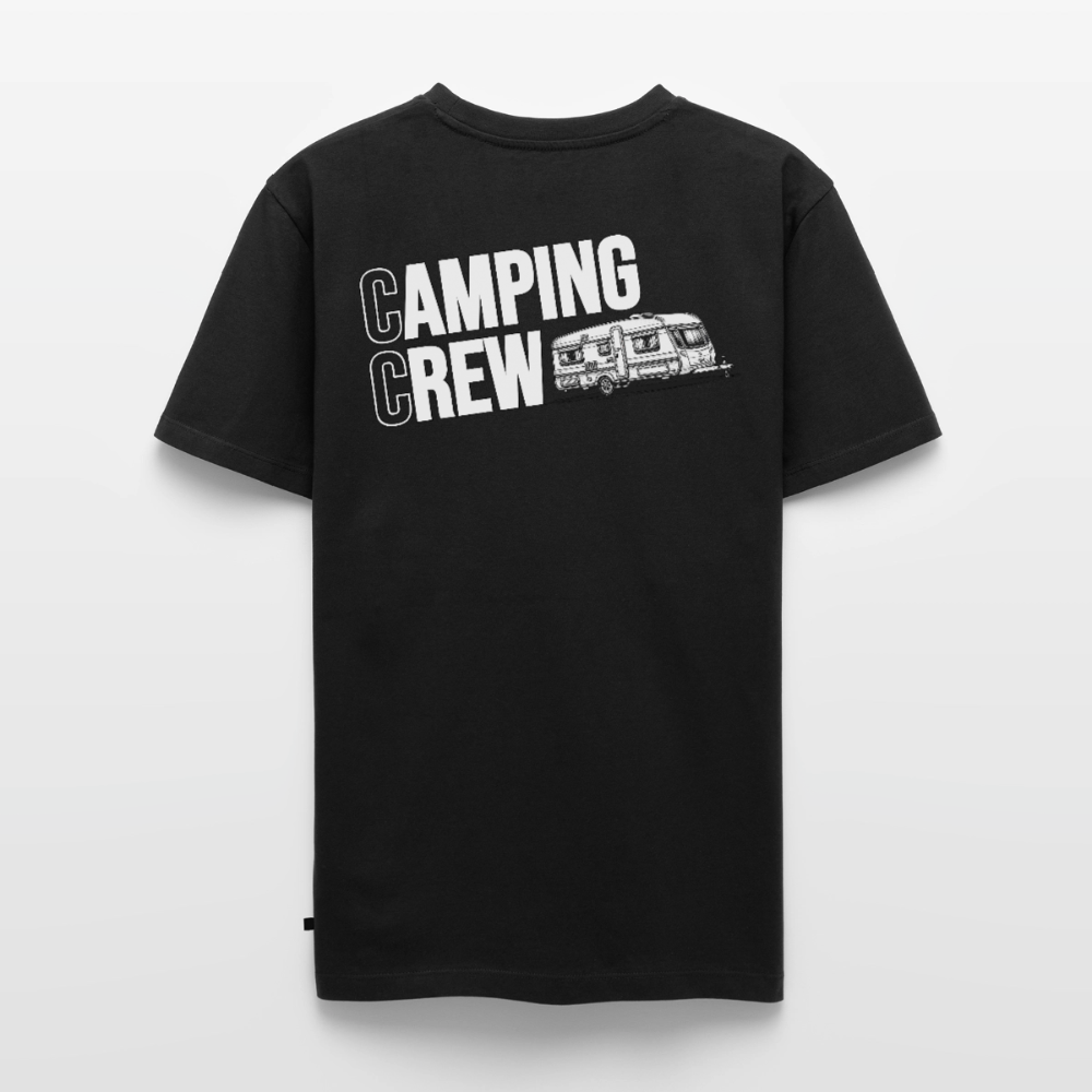 Wohnwagen Camping Crew - Herren Camping T-Shirt - Schwarz