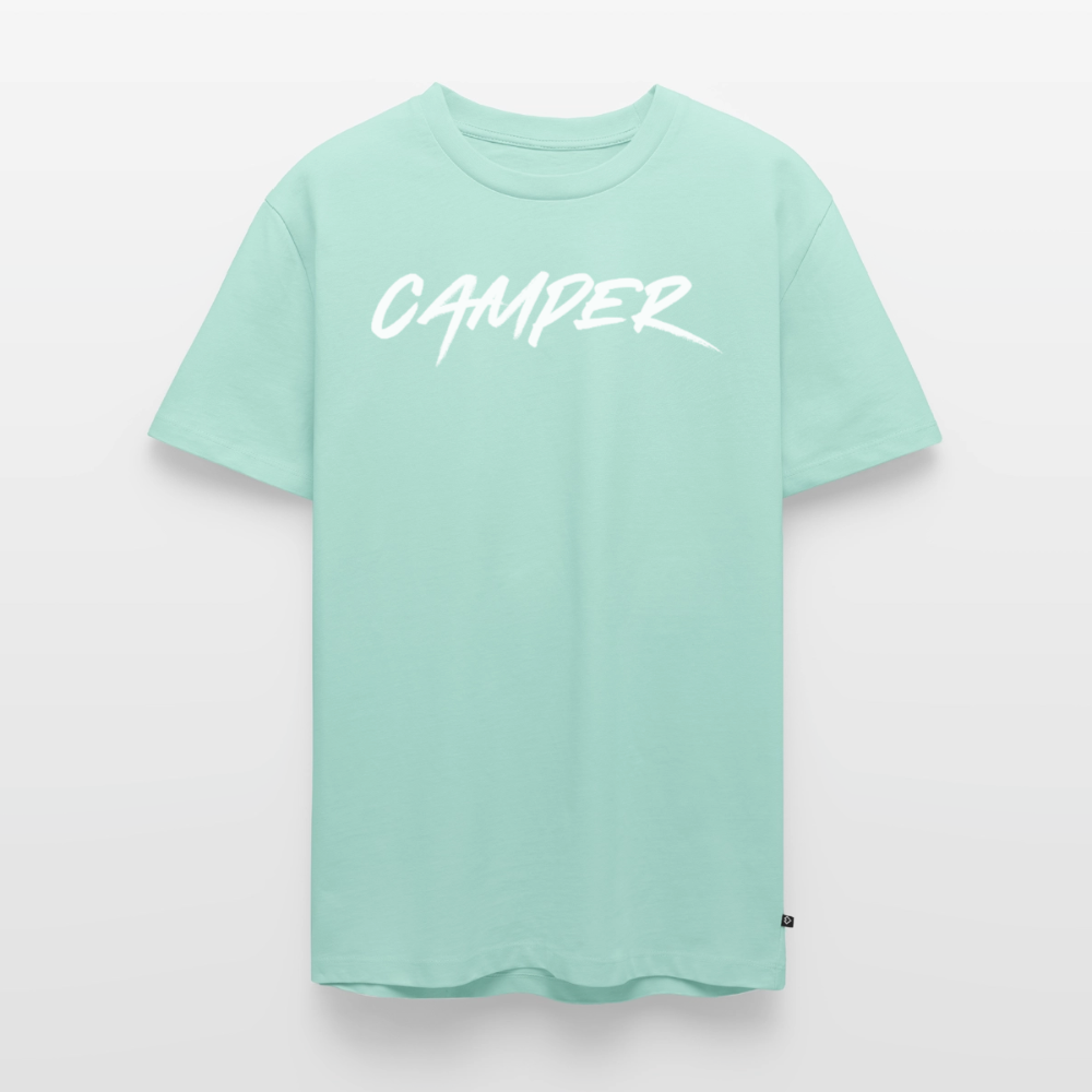 Camper - Herren Camping T-Shirt - Mint 
